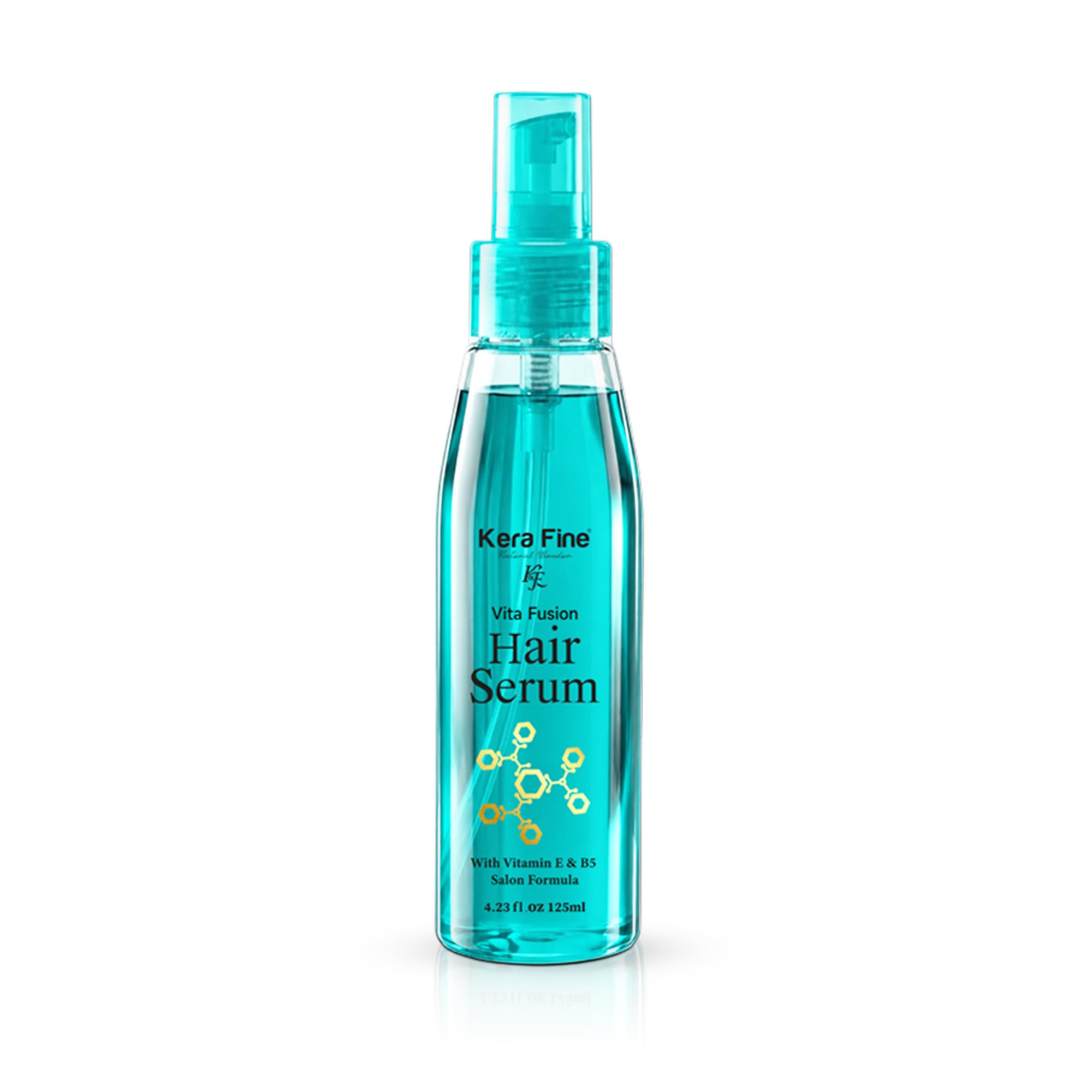 Kera Fine Vita Fusion Hair Serum 125ml | Anti-Frizz Hair Oil Serum with Vitamin E & Biotin | Smooth, Shiny & Silky Hair | Controls Flyaways & Split Ends | Lightweight Non-Greasy Formula for Men & Women-image-31