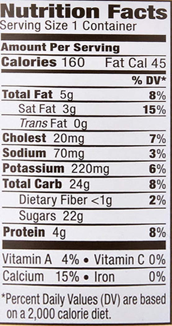 Brown Cow Cream Top Strawberry on the Bottom Whole Milk Yogurt 5 3 oz Cup- Creamy Delicious Yogurt — view 10