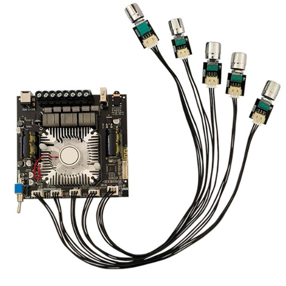 DAM L1 2 x 220 W & 350 W 2.1 Channel BT Digital Power Amplifier Board TPA3251D2 Module amplificateur audio à faible bruit, A