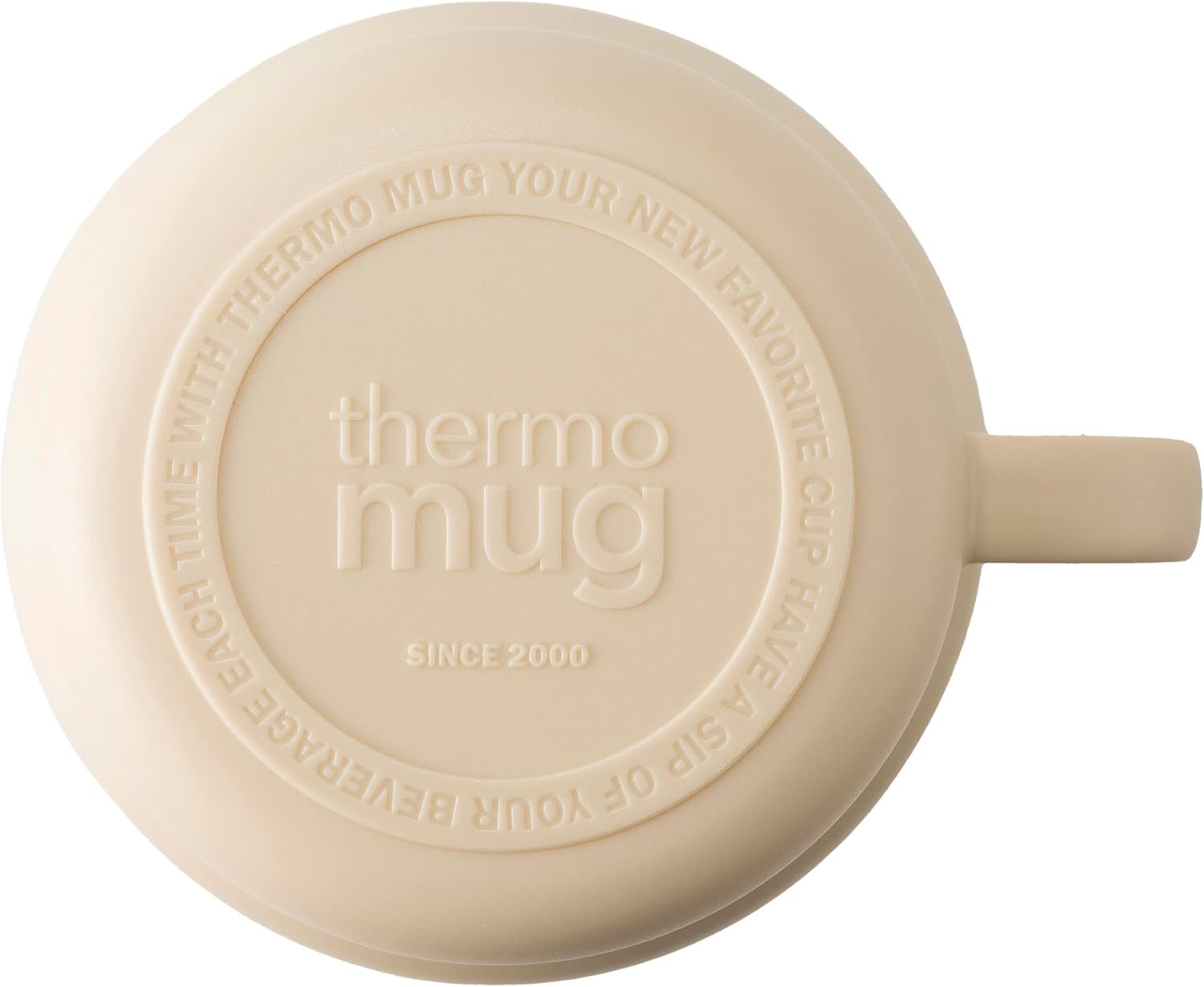 THERMO MUG (サーモマグ) トリップボトル 1L TRIP BOTTLE L アイボリーTP22-100