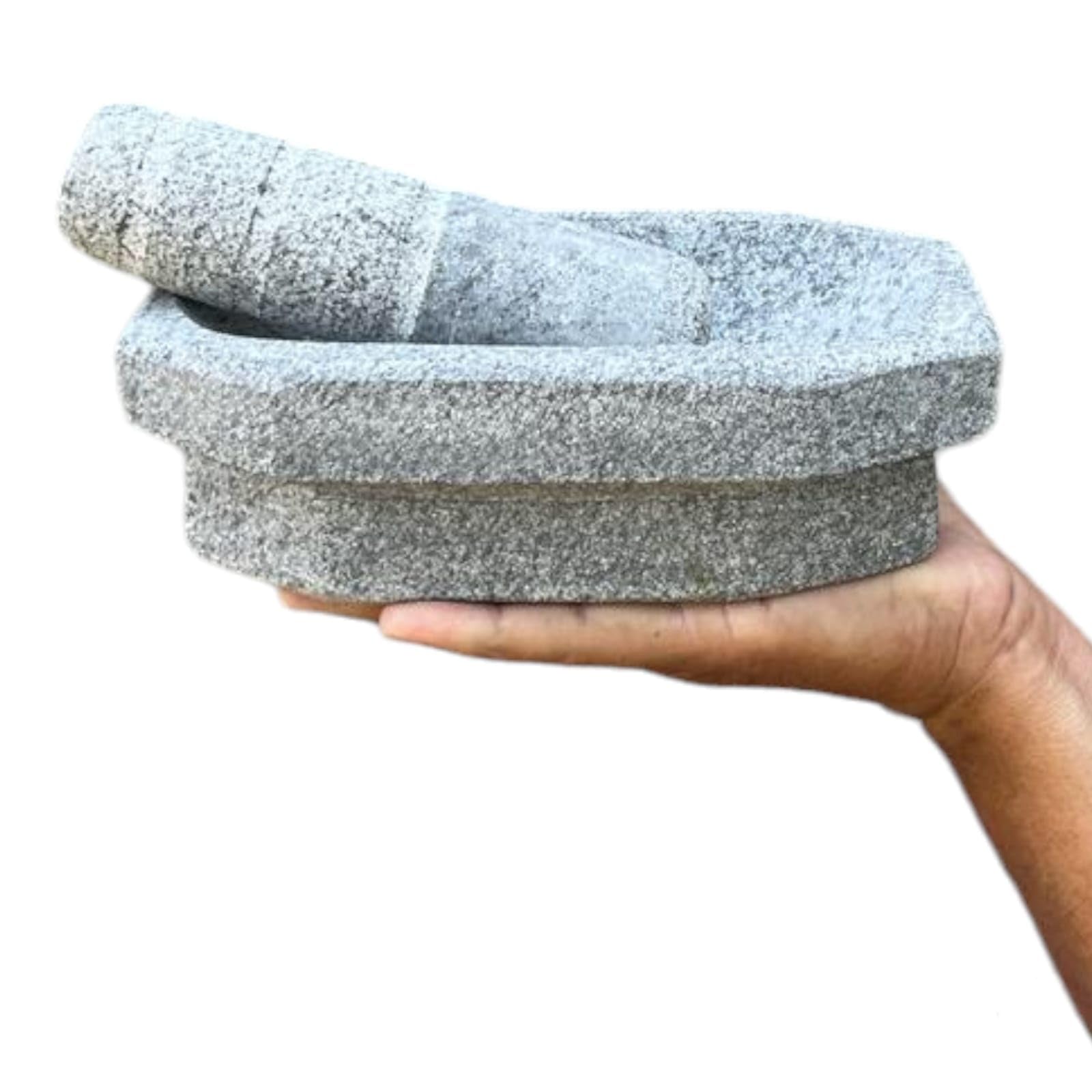 EZAHK Kalvam Stone Mortar and Pestle Set,Masher, Khalbatta, Kharal, Musal,for Kitchen, Home, Herbs and Spices (8 inch Grey) (B0CX1QHHL4) Amazon Price History, Amazon Price Tracker
