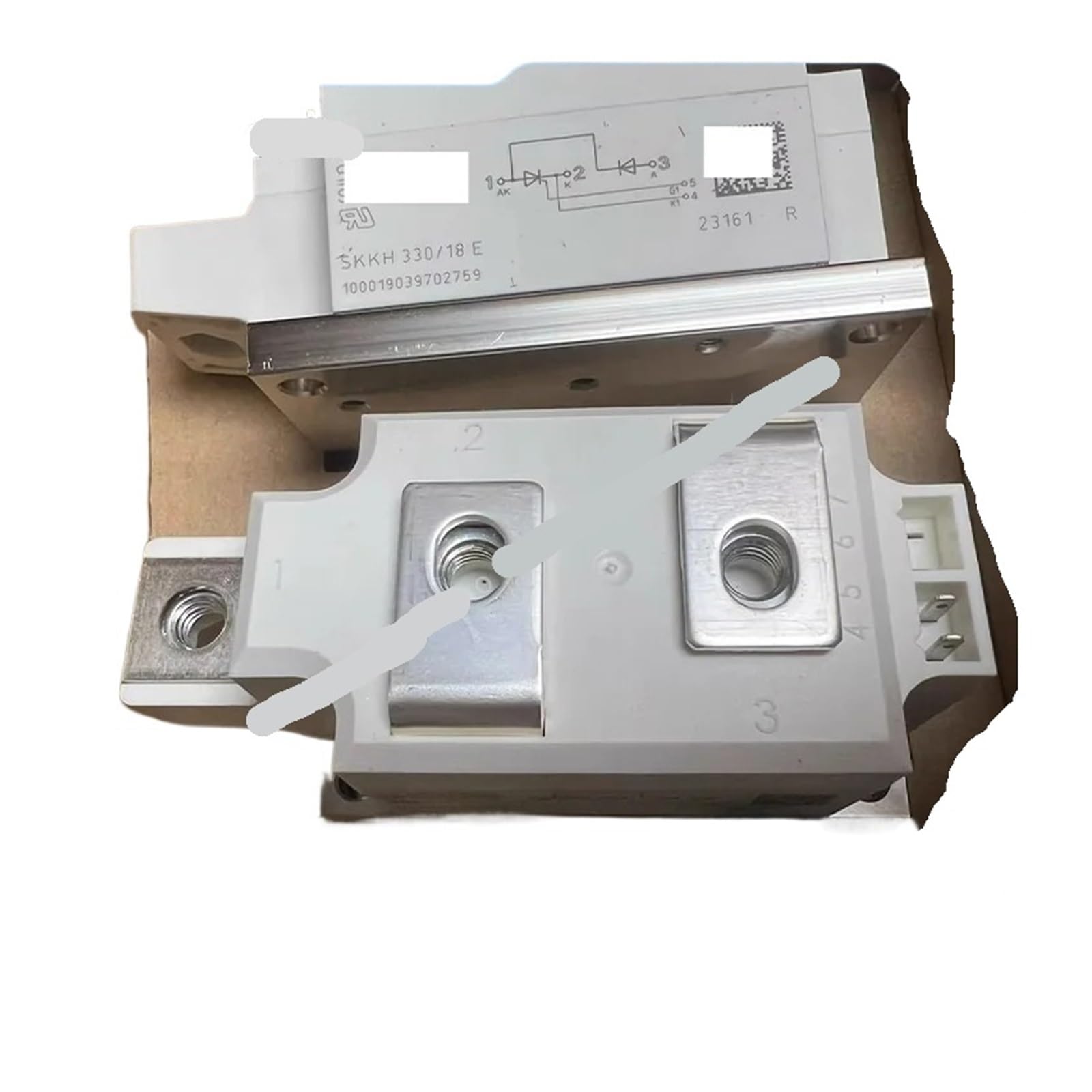 IRPWKJMK 1PCS SKKH330/18E SKKH330 330/18E Thyristor module