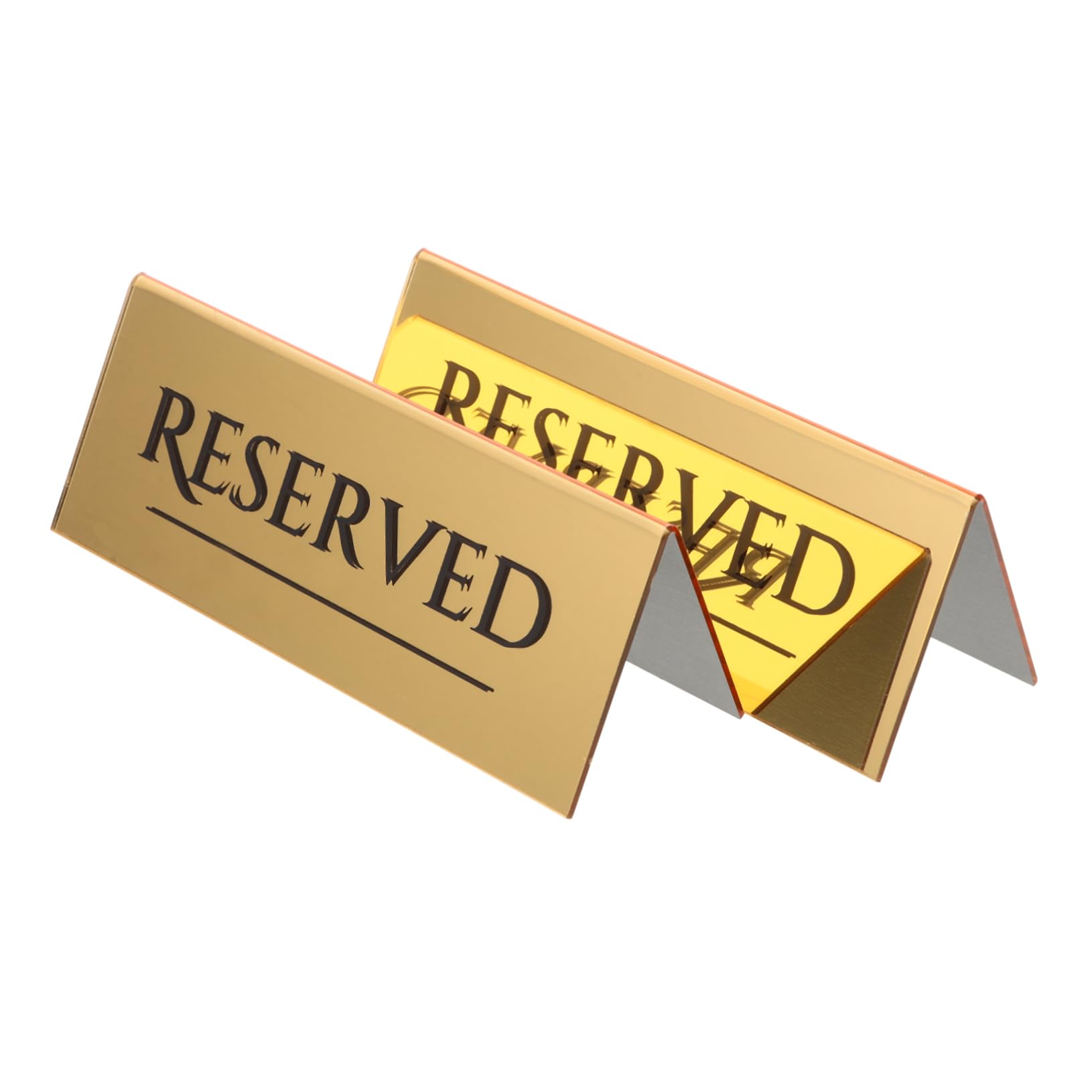 Yardwe 8 Piezas Tarjeta De Asiento Reservado Letrero De Asientos De Boda Letreros Reservados Para Boda Letreros De os os Tarjetas De Lugar Para Fiestas os
