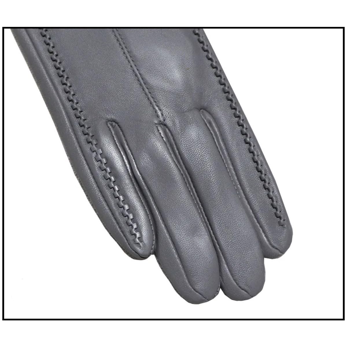Gants épais en cuir, coupe-vent, chauds et tactiles, pour femmes, idéaux pour l'hiver et les activités de plein air