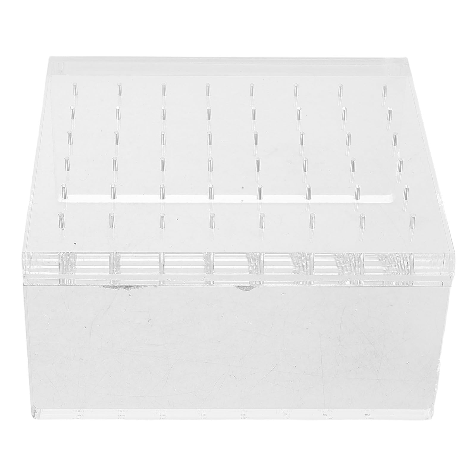 Ysgdvmajn Assorted Color Acrylic Earring Display Rack With Ear Model For Studs, Lip Rings, And Body Piercings – Retail Jewelry Organizer Stand For Vendors And Exhibitions