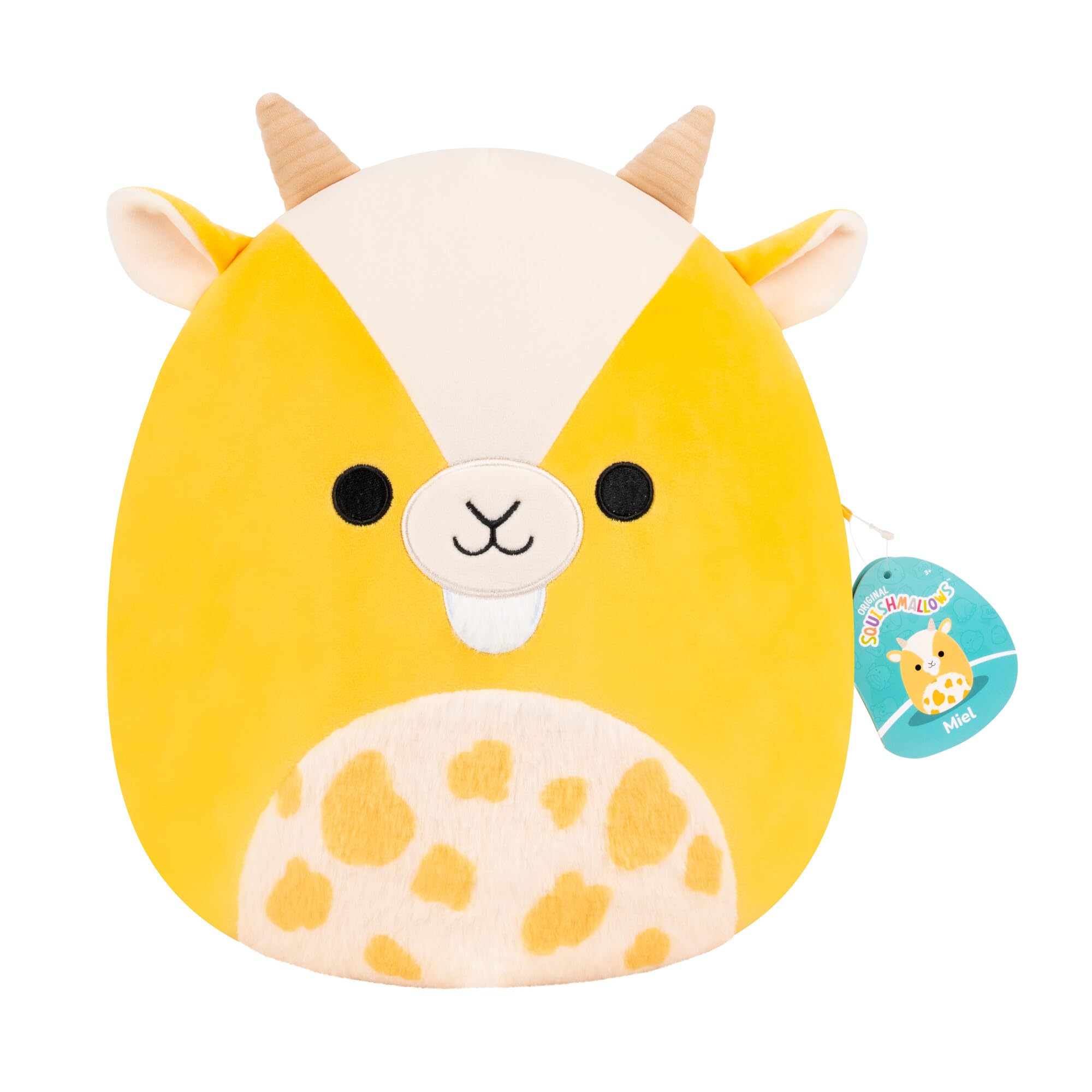 Squishmallows Originale Miel la Capra Gialla da 30,5 cm