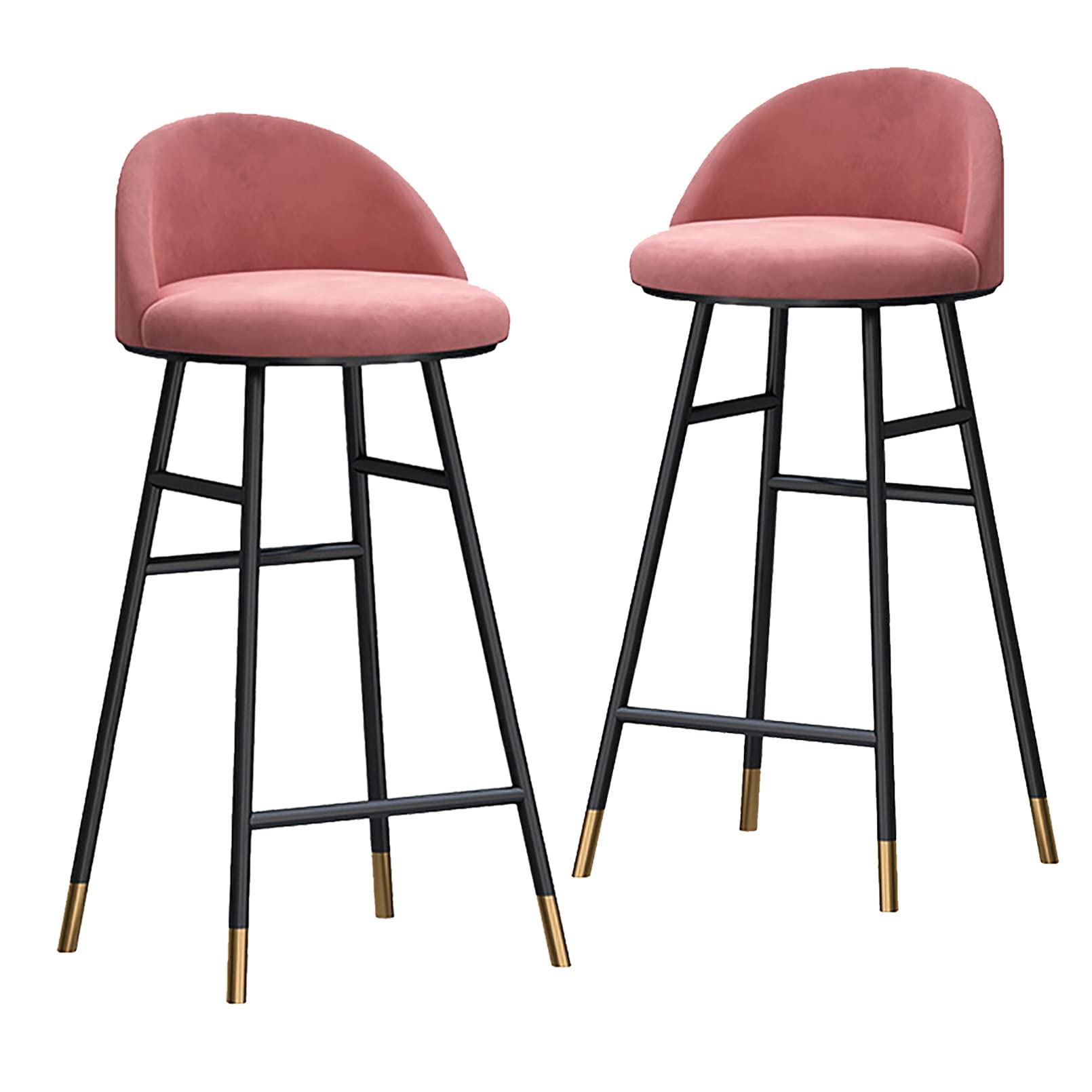 Amazon｜高さ75cmのカウンター高さバースツールチェア2脚セット