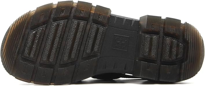Amazon | [ドクターマーチン] PEARSON SANDAL BLACK 31574001 ぺアソン