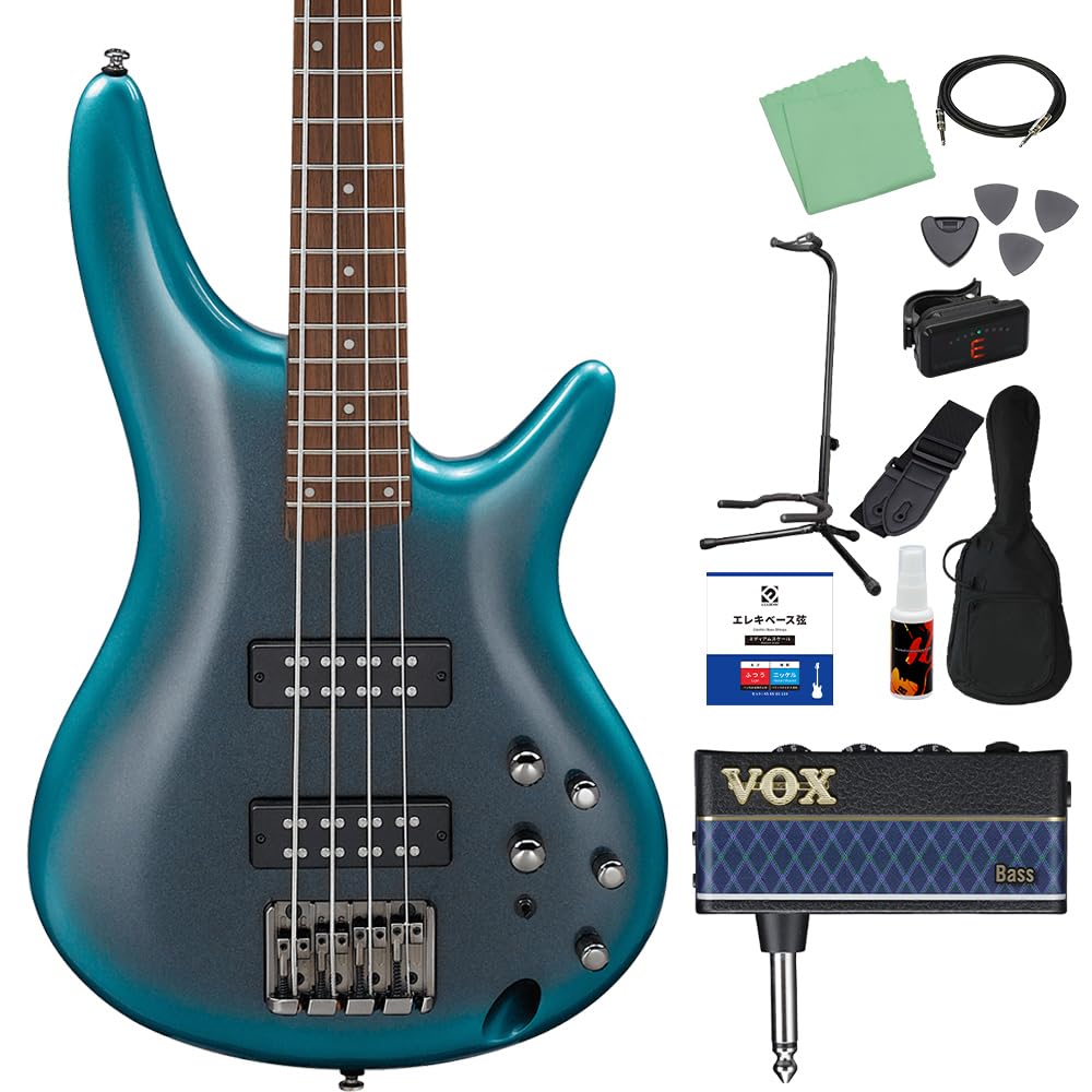 Amazon | SR300E CUB ベース初心者12点セット 【ヘッドホンアンプ付