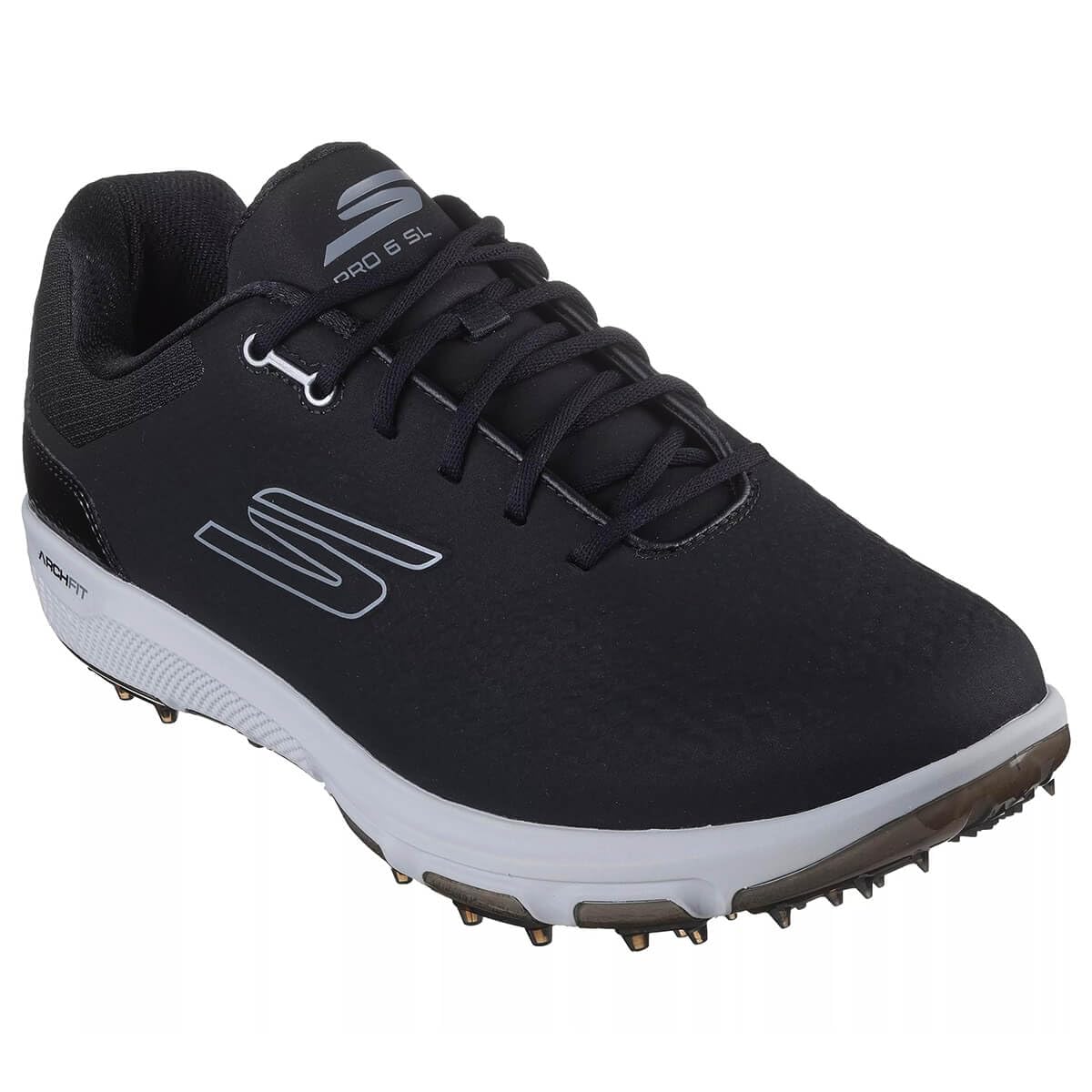 SkechersMen's Pro 6 Waterproof Golf Shoe Sneaker