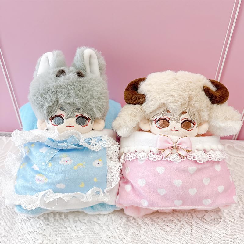 Amazon.co.jp: 【ぬい服】ぬいぐるみ用ふわふわお布団 【10~15cm用