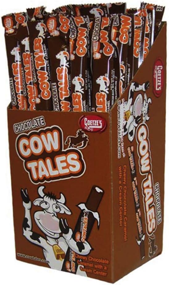 Cow Tales - Chocolate, 36 count