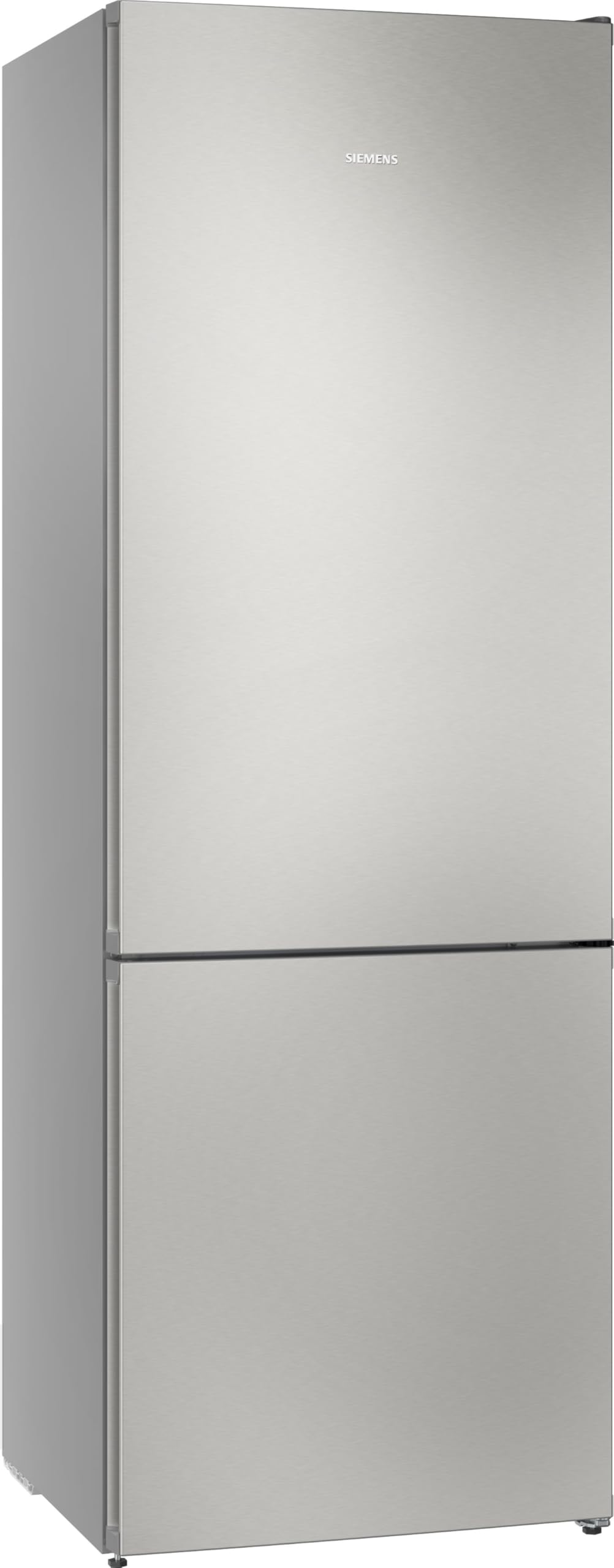 Siemens iQ300 Freistehende XXL Kühl-Gefrier-Kombination 203x70 cm, KG49NVIBG, 311 L Kühlen & 129 L Gefrieren, Total noFrost, Nahtlose Platzierung, hyperFresh 0°C, LED-Innenbeleuchtung, Edelstahl