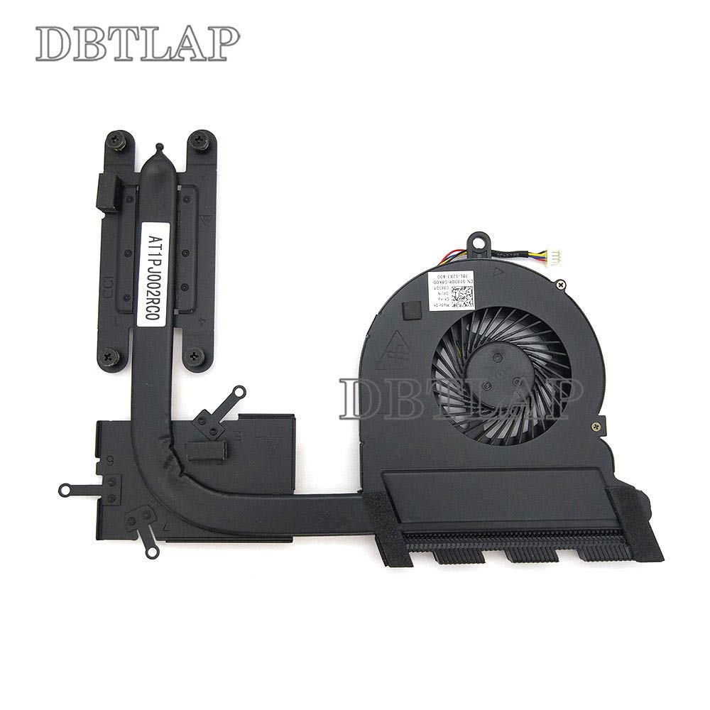 Fan Compatible for Dell Inspiron 5565 5567 5767 CPU Cooling Fan Heatsink 0789DY AT1PJ002FF0