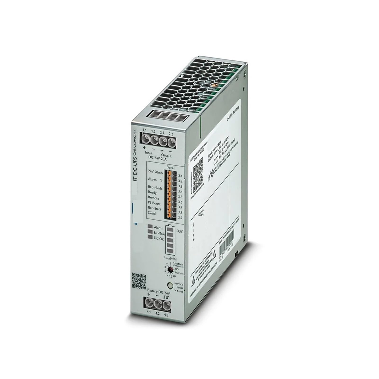 AFITSEP 24DC/20/USB 24VDC/20A Power Supply 2907072