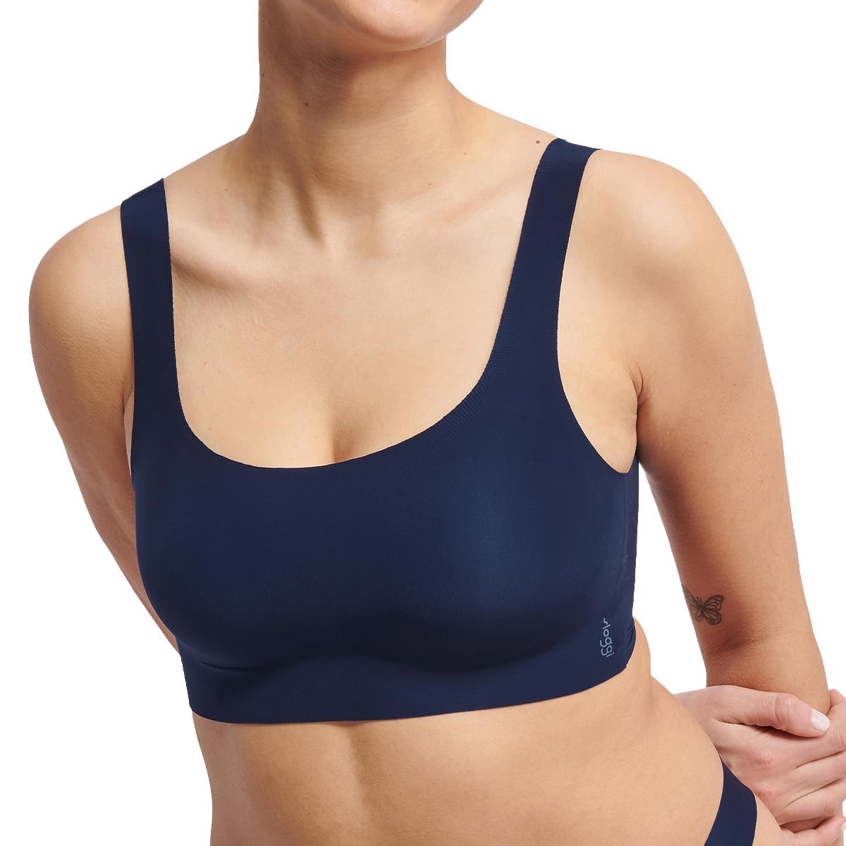 Sloggi Women's Bleu Sports Bra Zero Feel 2.0