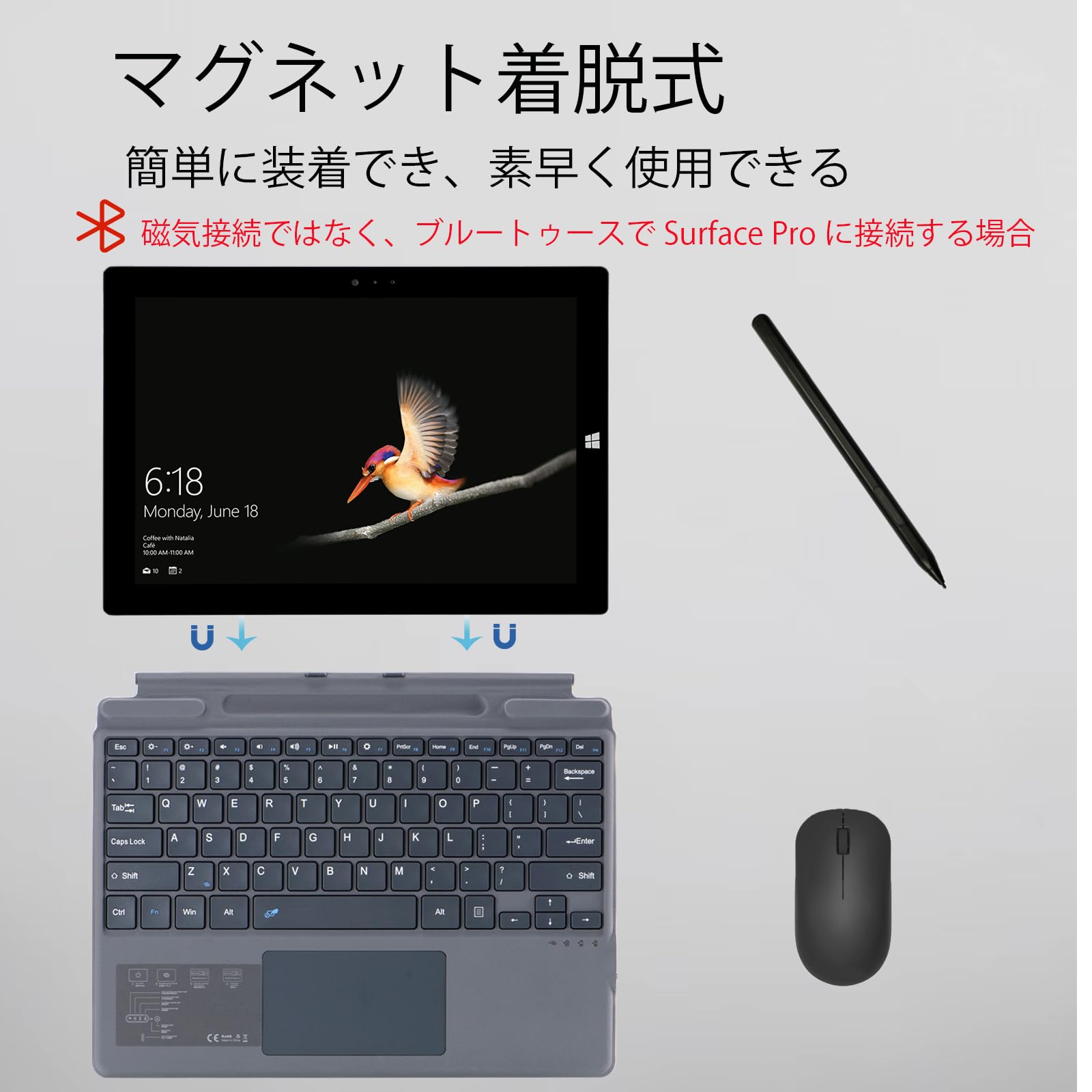Amazon.co.jp: マイクロソフトの Surface Pro 8、9、10 または X の