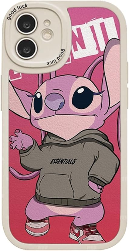 Amazon Co Jp Iphone 6s Plusケース ディズニー スティッチiphone12 ケース Iphone11 ケース 対応12 11全機種 Iphone 12pro 12promax 12 Mini Iphone 11pro 11promax Tpu素材 耐衝撃 落下防止 軽量 スリム 薄型 傷防止 レザー アニメ漫画 おしゃれ スマホケース