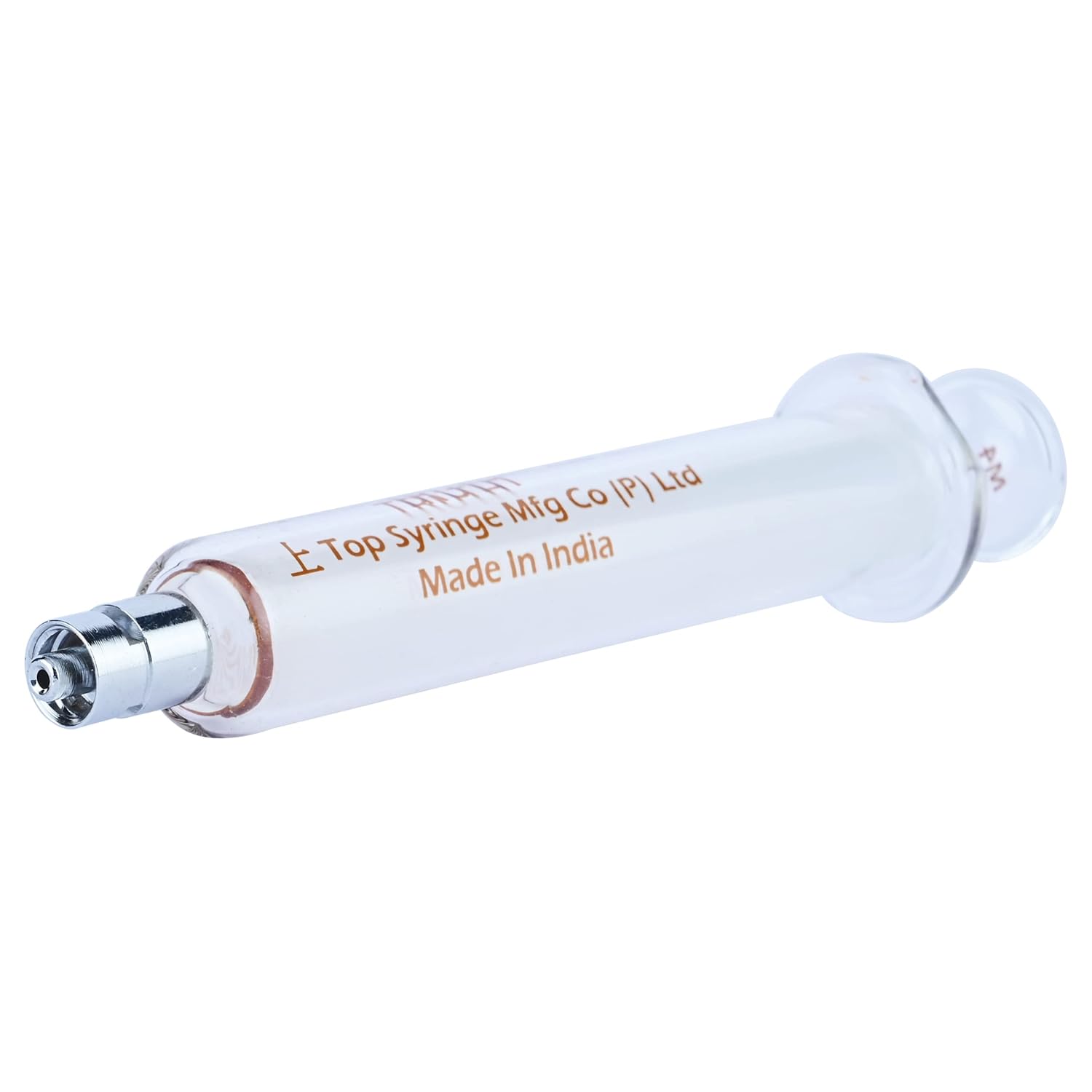 Truth Laboratory Glass Syringe Metal Luer Lock Tip, 5ml (01-08-02-05)