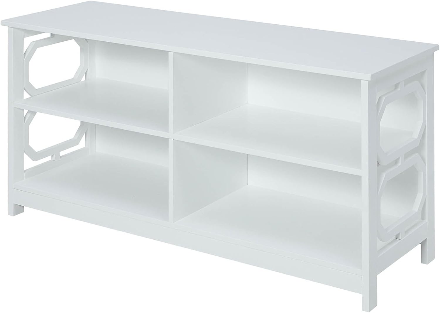 Convenience Concepts Omega TV Stand, White