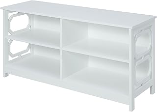 Convenience Concepts Omega TV Stand, White