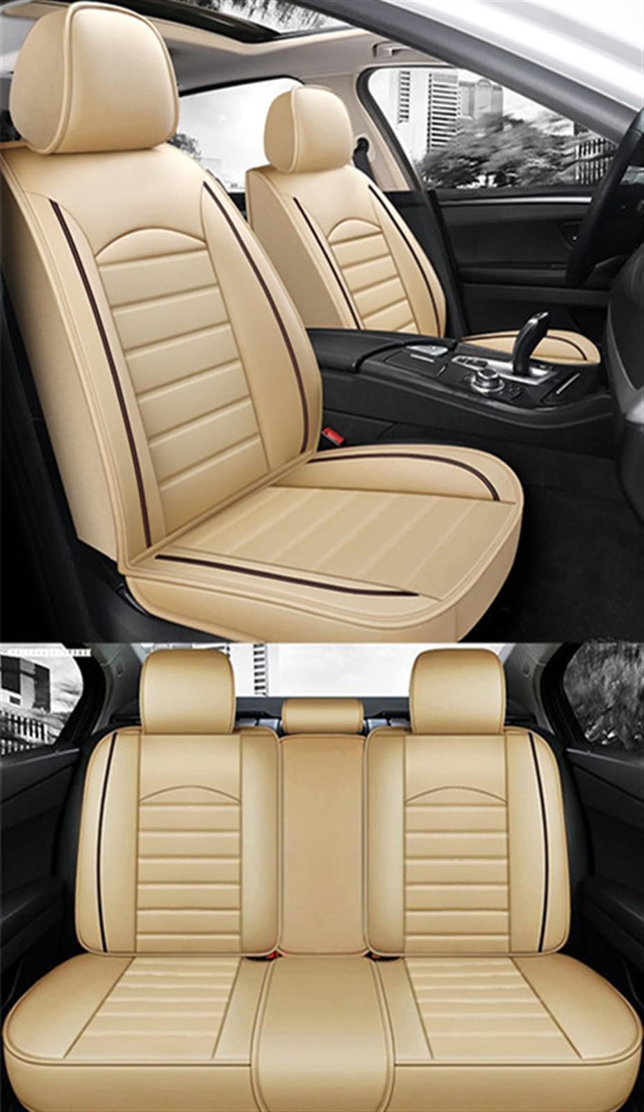 NOHEEU Car Seat Cover For NISSAN Qashqai Juke X-Trail Armada Altima Cube Dualis Tiida Bluebird Rogue Sport Accessories Accessories