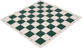 Regulation Silicone Tournament Chess Board - 2.25" Squares by US Chess Federation