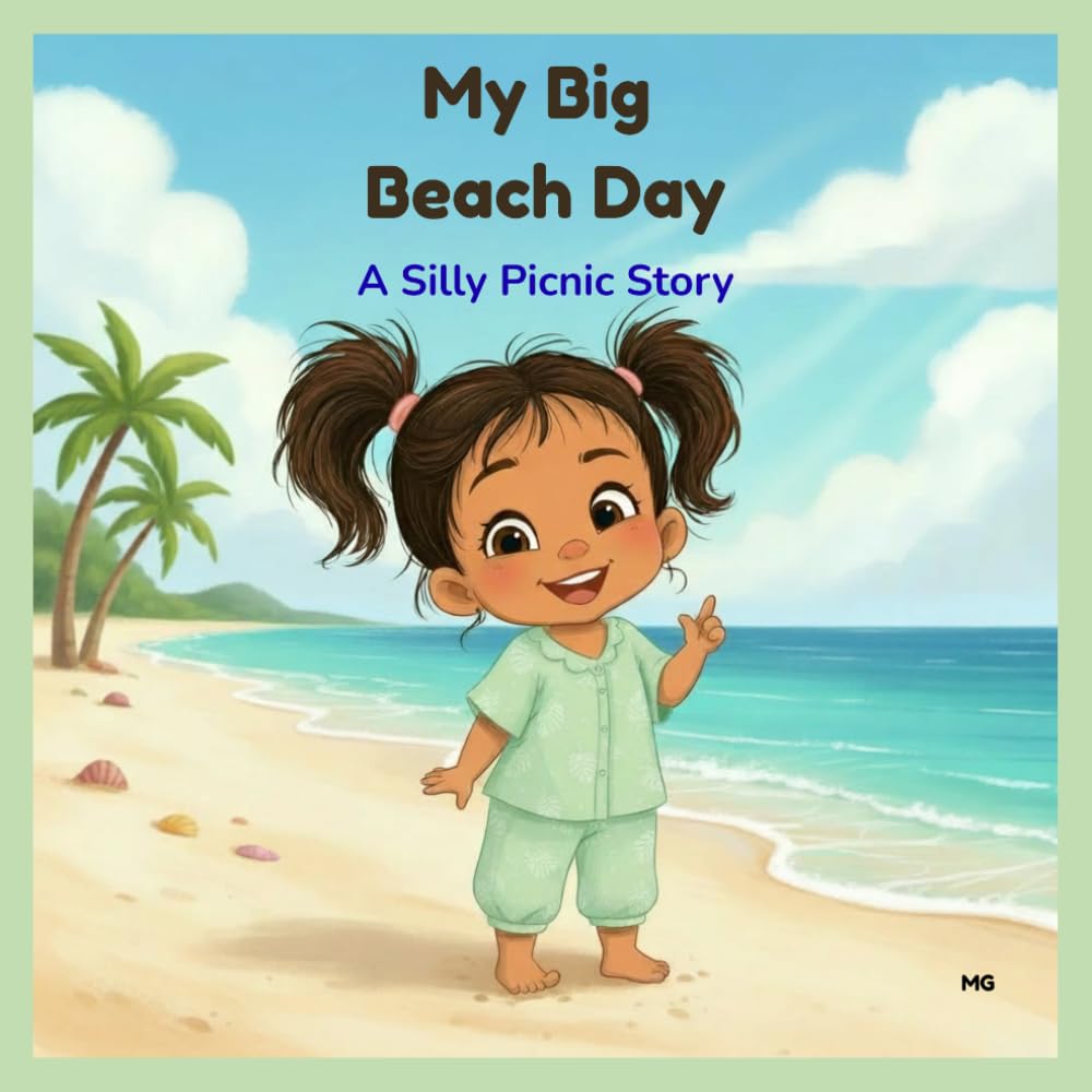 My Big Beach Day: A Silly Picnic Story
