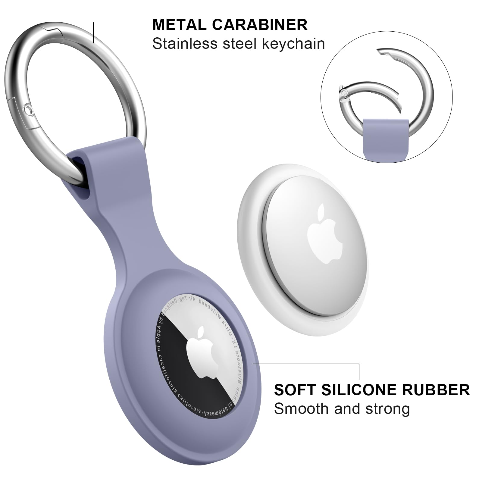 Amazon.com: 8 Pack Airtag Case Holder for Apple Air Tag, Airtag