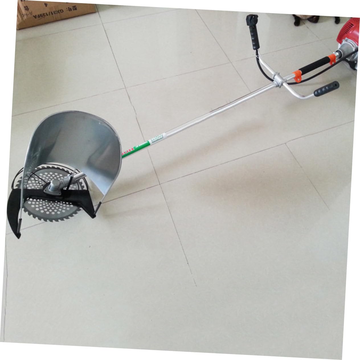 TOYANDONA Bastidor Soporte para Cosechadora de Arroz Agrícola, Accesorio Multifuncional de Hierro Resistente para Cortacésped Exterior, Herramienta de Repuesto para Cultivo y Jardinería
