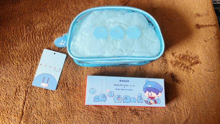 Amazon.co.jp: らっだぁ ヴィレヴァン グッズ ポーチ コラボ : おもちゃ
