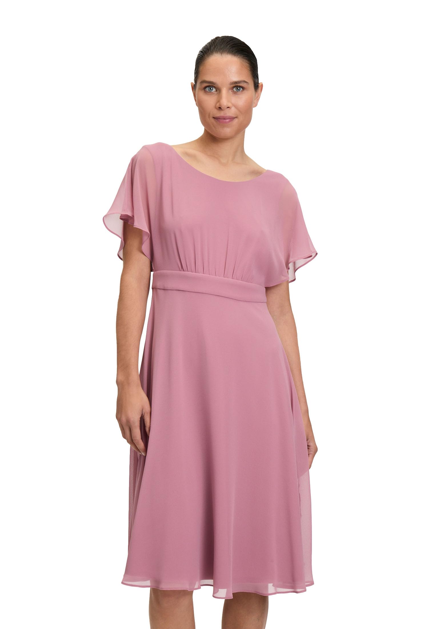 Vera Mont Damen Cocktailkleid Kurzarm