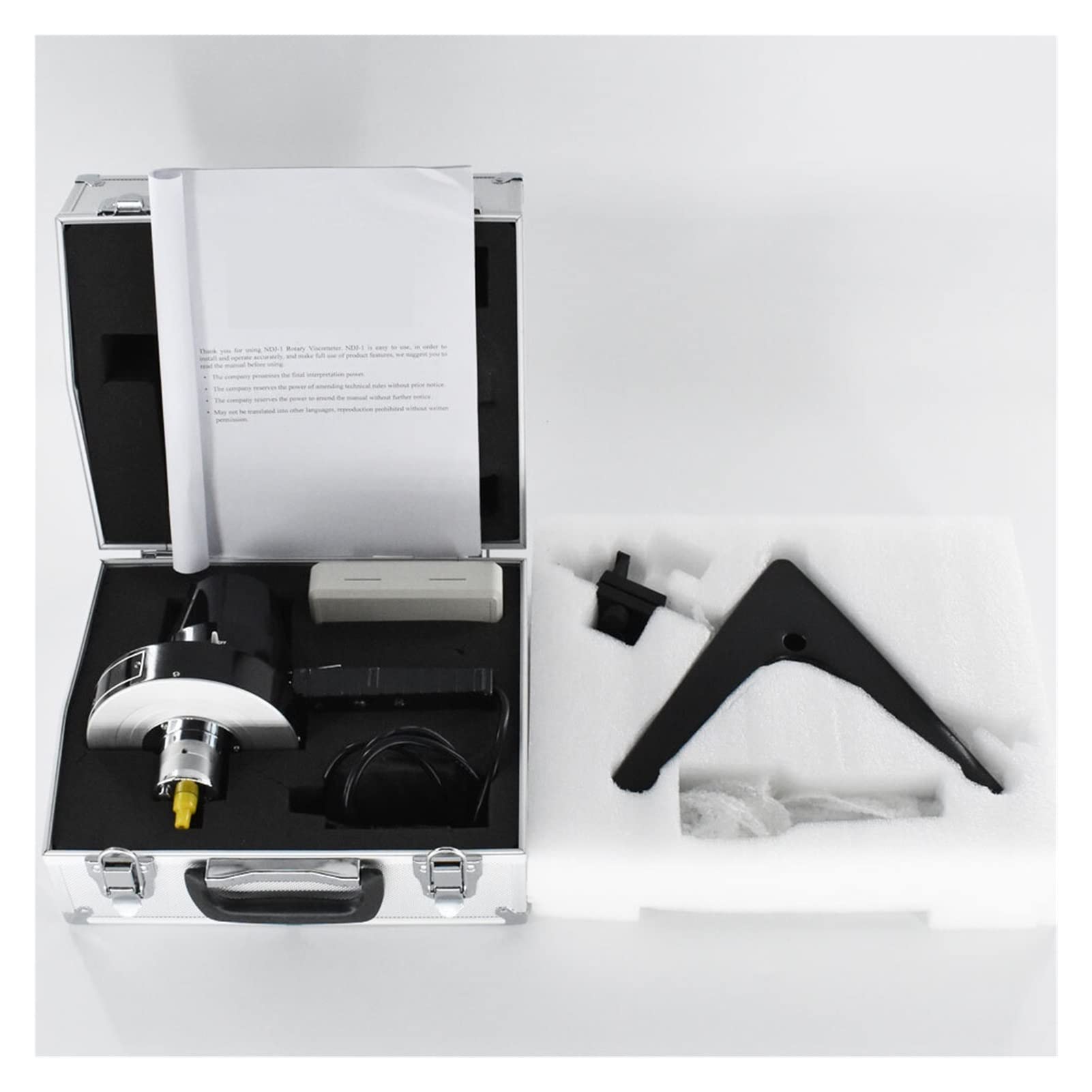 Viscosímetro rotativo NDJ-1 1-100000 Viscosímetro rotacional de MPA.S Viscosity Tester
