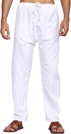 TOSQP27 Mens Cotton Kurta Pajama Set Gift Boys Ethnic Wedding Party Grooms Pyjama Outfit Men Traditional Festive Long Sleeve