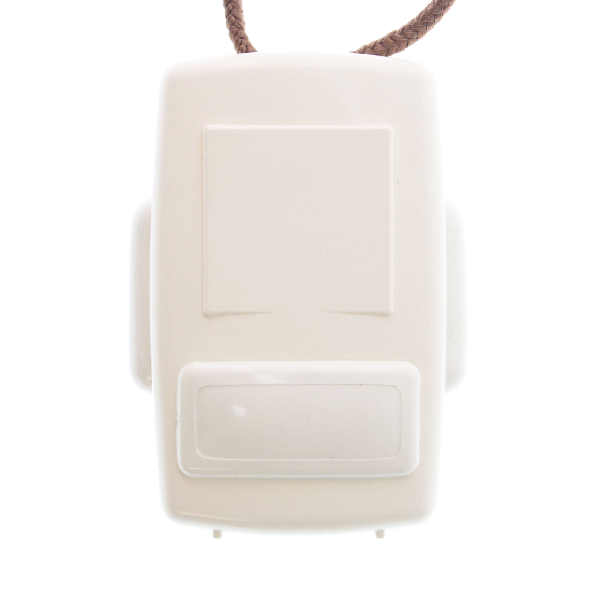 Inovonics FA204 Intrusion Alarm System White Pendant Transmitter w/Neck Cord