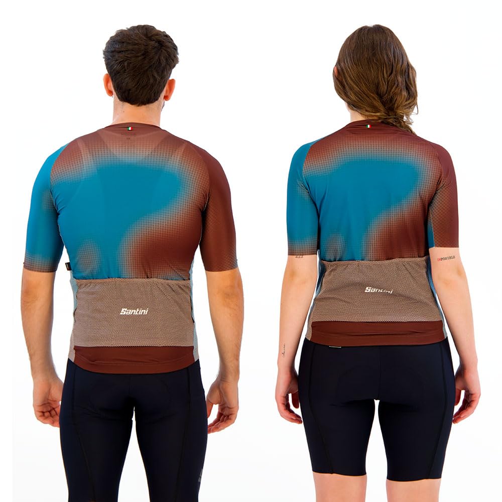 Santini Aura Short Sleeve Jersey L