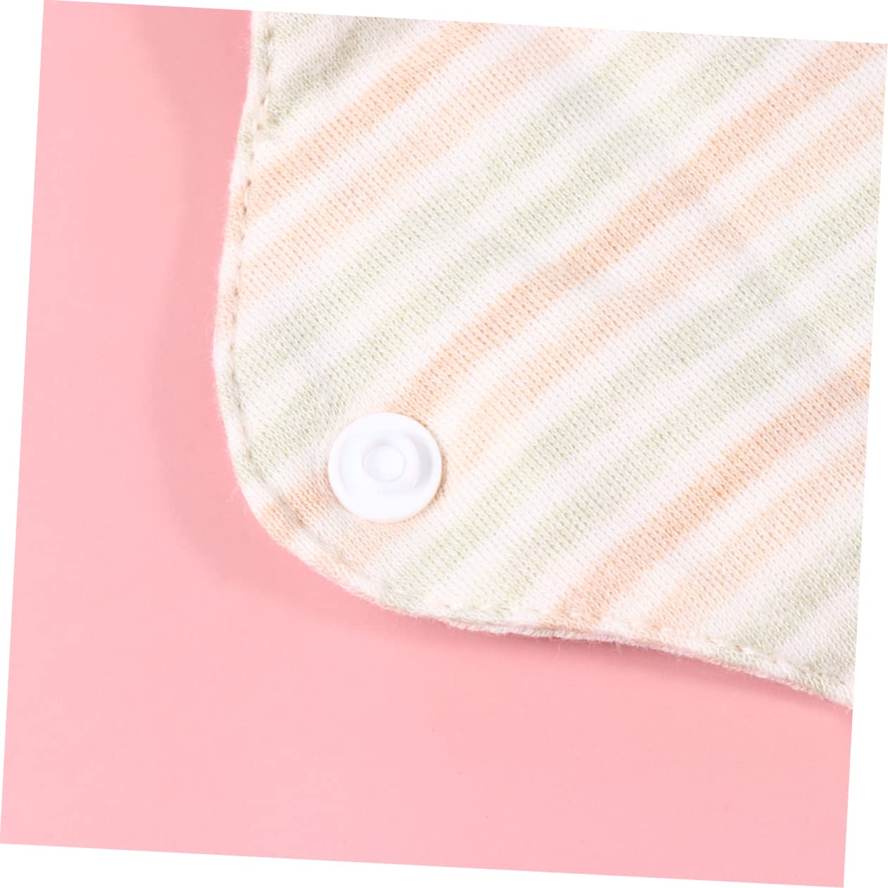 15pezzi Assorbenti Lavabili Cotone Organico Assorbenti Femminili Traspiranti e Riutilizzabili Per Ciclo Mestruale Design Casual