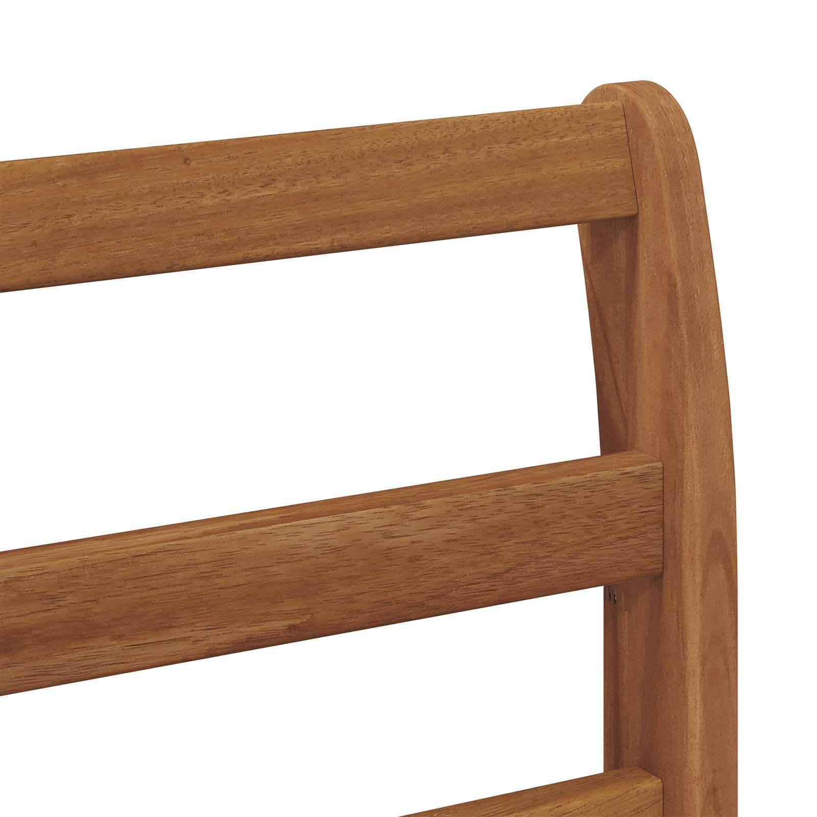 vidaXL Zestawy sof 7 pcs Naturalny Lite Drewno Akacji, Ogród, Wygodny zestaw wypoczynkowy, Siedzenie na zewnątrz, Patio, Nowoczesny taras, Meble wygodne