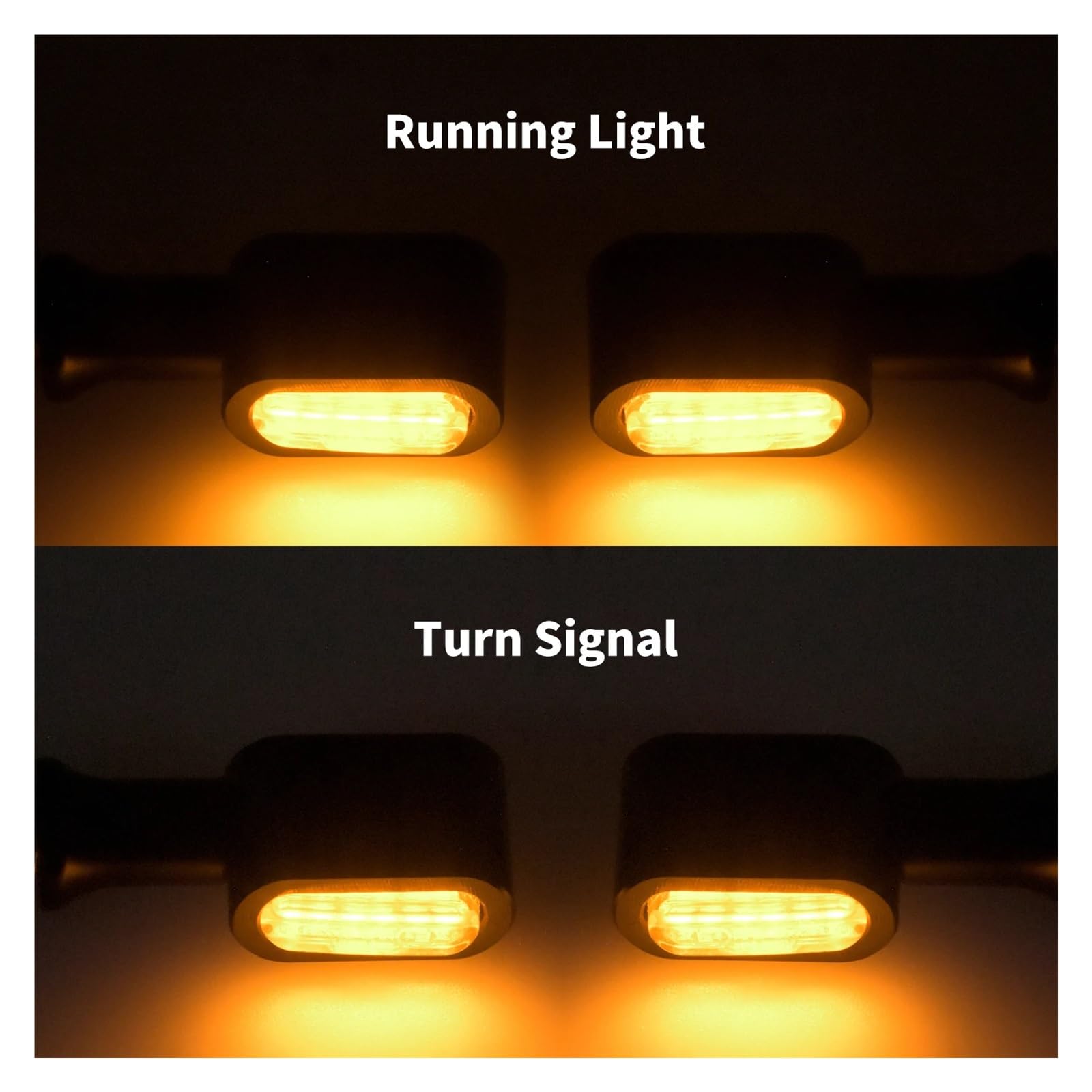 Motocicletta Freno Fanale Posteriore Indicatore di direzione posteriore a LED per moto, lampada di segnalazione di marcia per Sportster XL, Bobber e Chopper