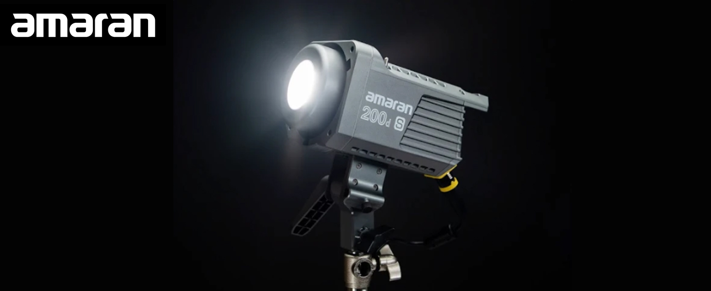 Amazon.com : amaran 200dS LED Video Light, 200W Studio Light