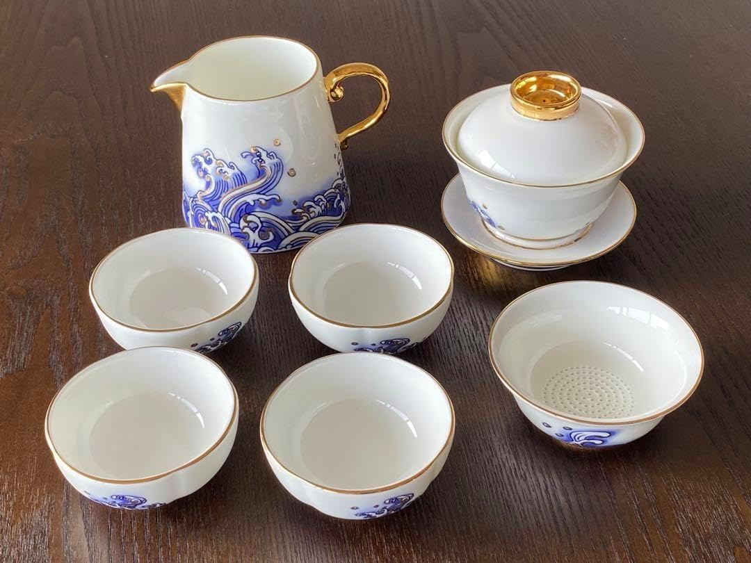 中国高級茶器 AURATIC 国瓷永丰源 国瓷永丰源“夫人瓷”：