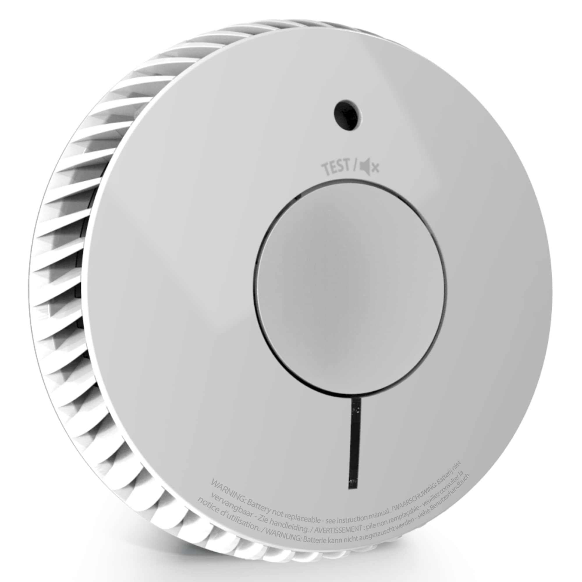 FireAngel FA6120 Rauchmelder mit 10-Jahres-Batterie, Feuermelder, Q-Label