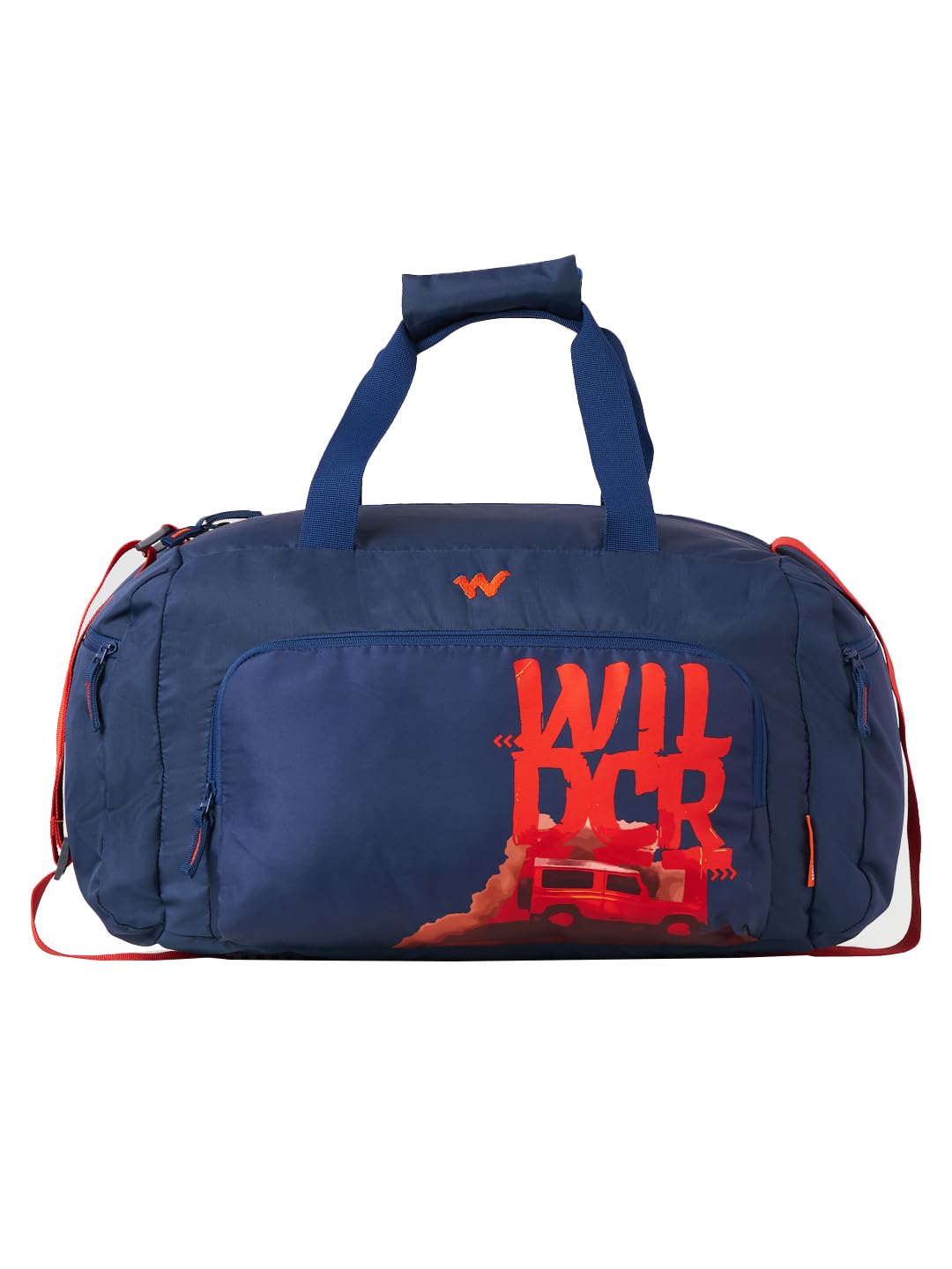 Wildcraft 4X4 Offroad Edition Duffle 40L Blue-picture-28