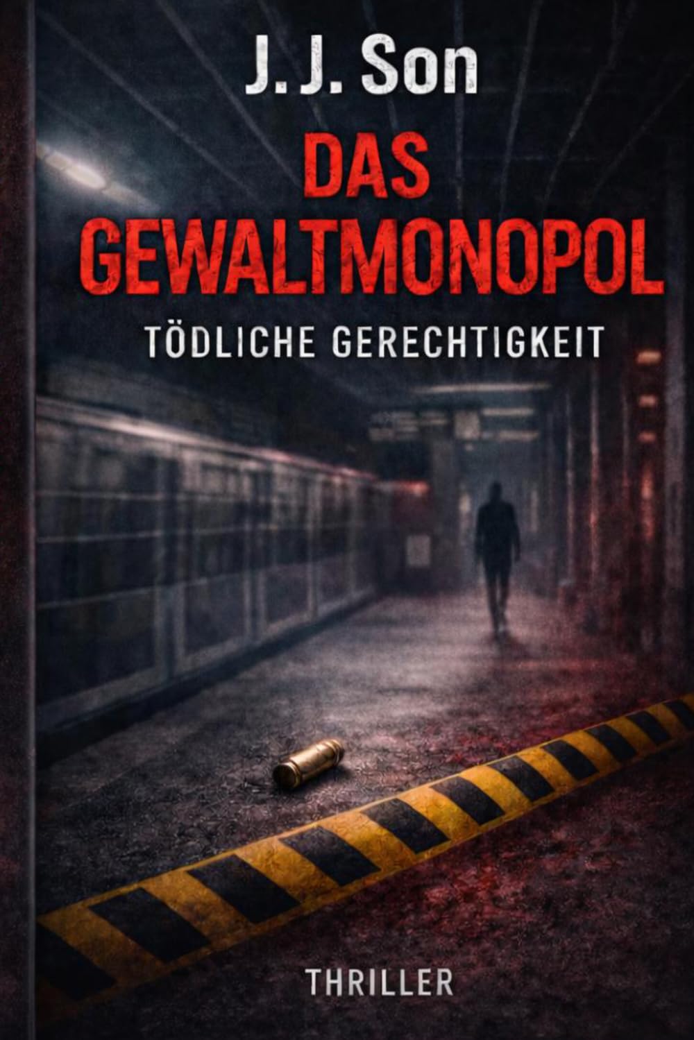 Das Gewaltmonopol: Tödliche Gerechtigkeit: Ein packender Thriller über eine Mordserie und Selbstjustiz