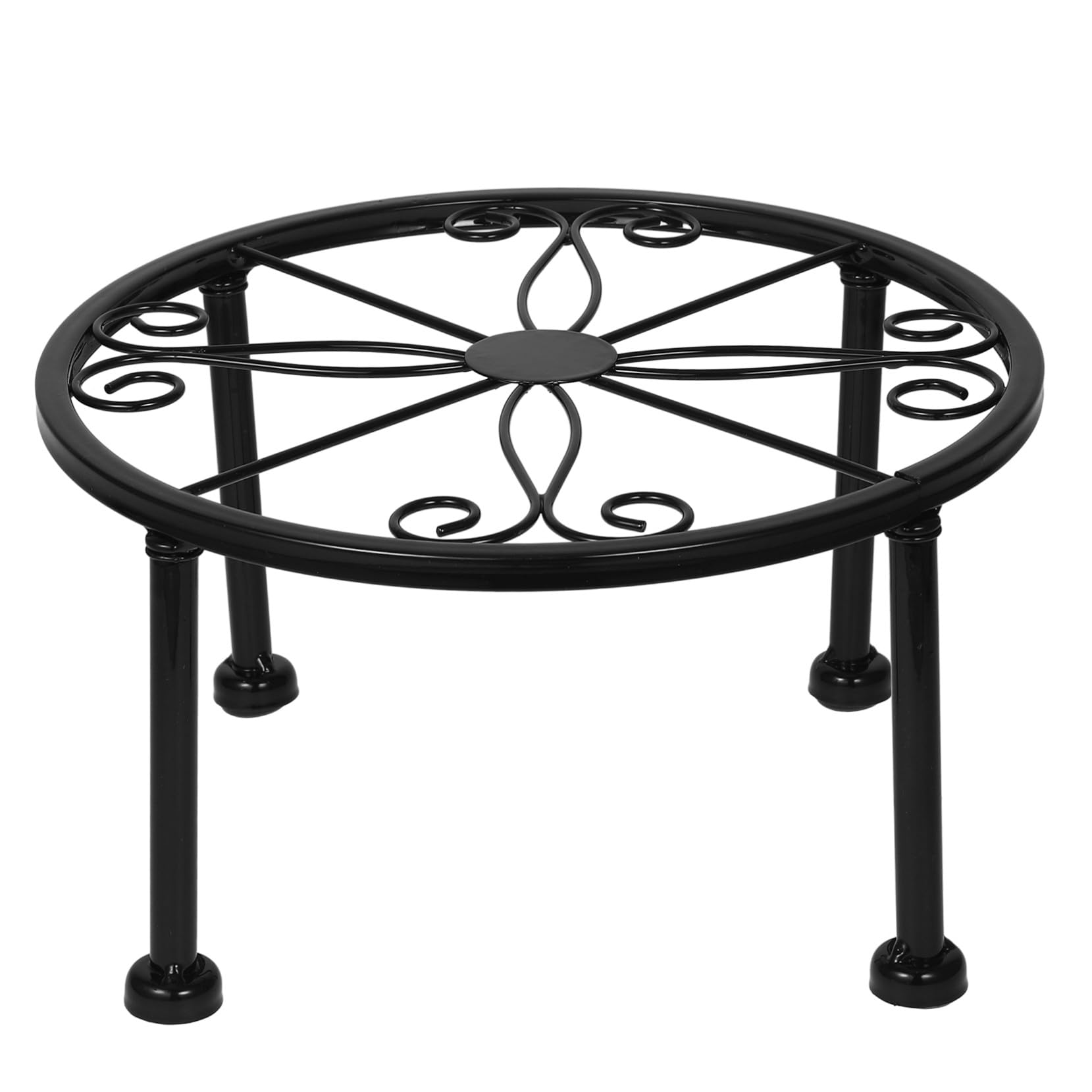 Étagère à pots de fleurs en fer pour embellir votre balcon