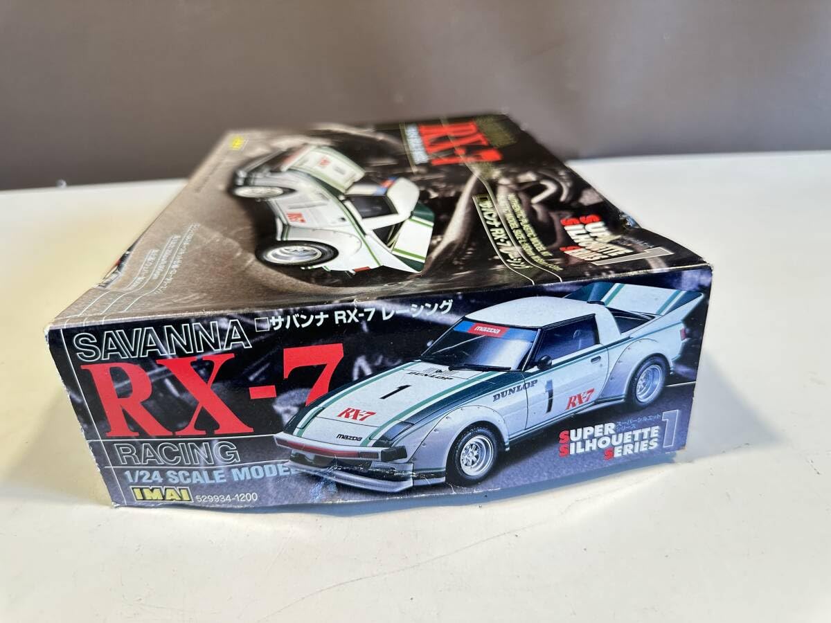 イマイ1/24 サバンナ RX-7 レーシング Amazon.co.jp: イマイ サバンナRX-7 レーシング 1/24 箱状態悪し