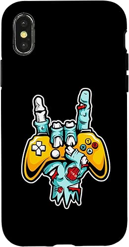 Miniatura 4 de Funda para iPhone 1212 Pro Gamers Zombies Gamer Scary Zombies Lovers Outfit Case