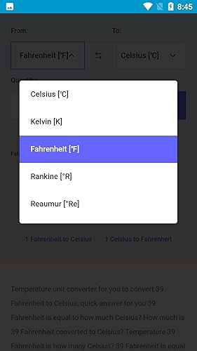 Temperature converter