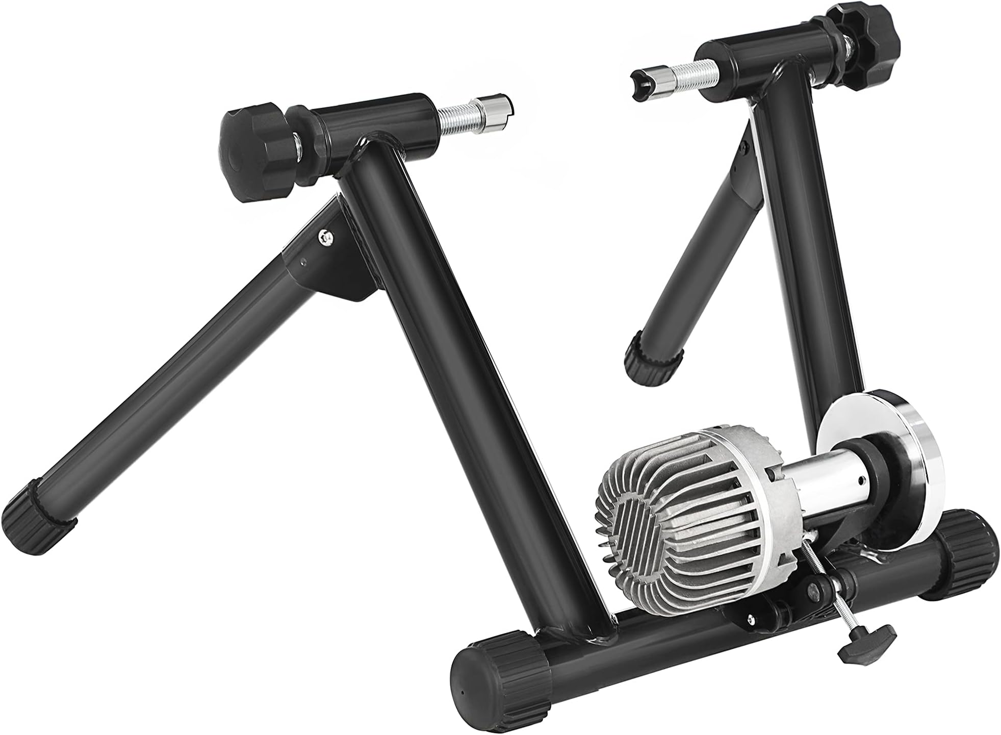 SONGMICS Fluid Bike Trainer Stand, Double Seal and Lower Noise, Black USBT02B