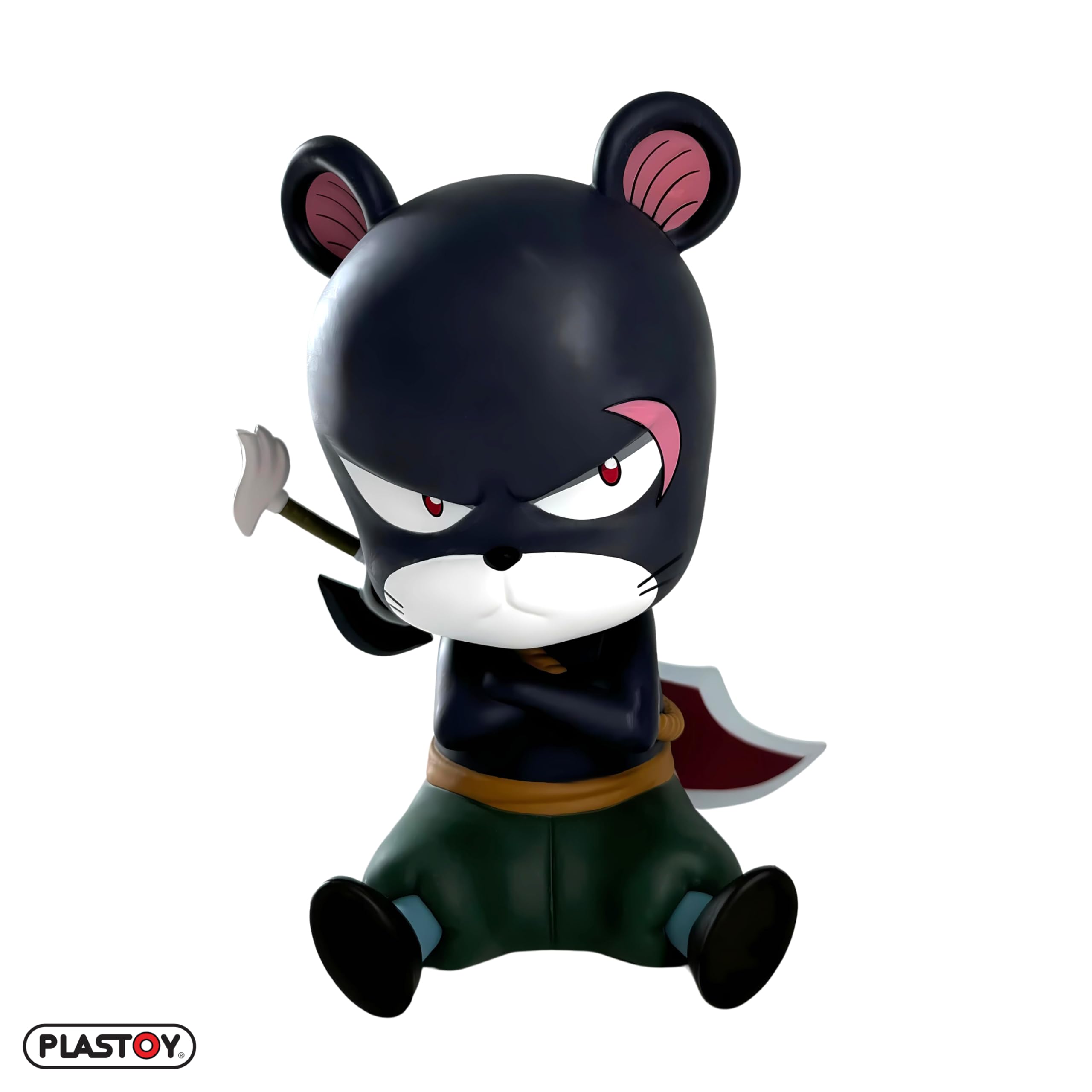 Tirelire Panther Lily Fairy Tail Plastoy statuette PVC finition de qualité